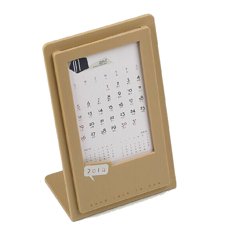 Table Standing Calendar Corporate Gifting BrandSTIK